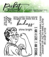 #Girlboss Louise Clear Stamps (GB-102)