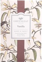 Greenleaf Geurzakje Vanilla 17 Cm Crème/bruin