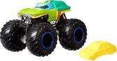 Hot Wheels Monstertruck Ninja Turtles 9 Cm Groen 2-delig