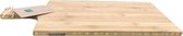 Funxy - borrelplank breed - handgemaakt - bamboe - hout - serveerplank - borrelen - keuken
