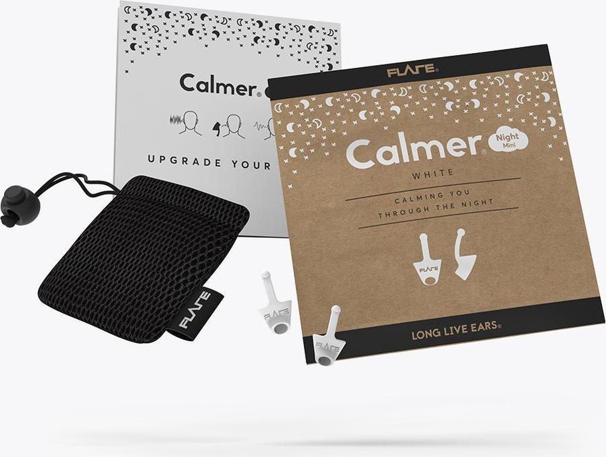 Goedkoopste Flare Audio Calmer Night mini Wit
