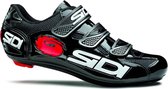 Sidi Scarpe Logo - Racefietsschoenen - Zwart Vernice - Maat 42