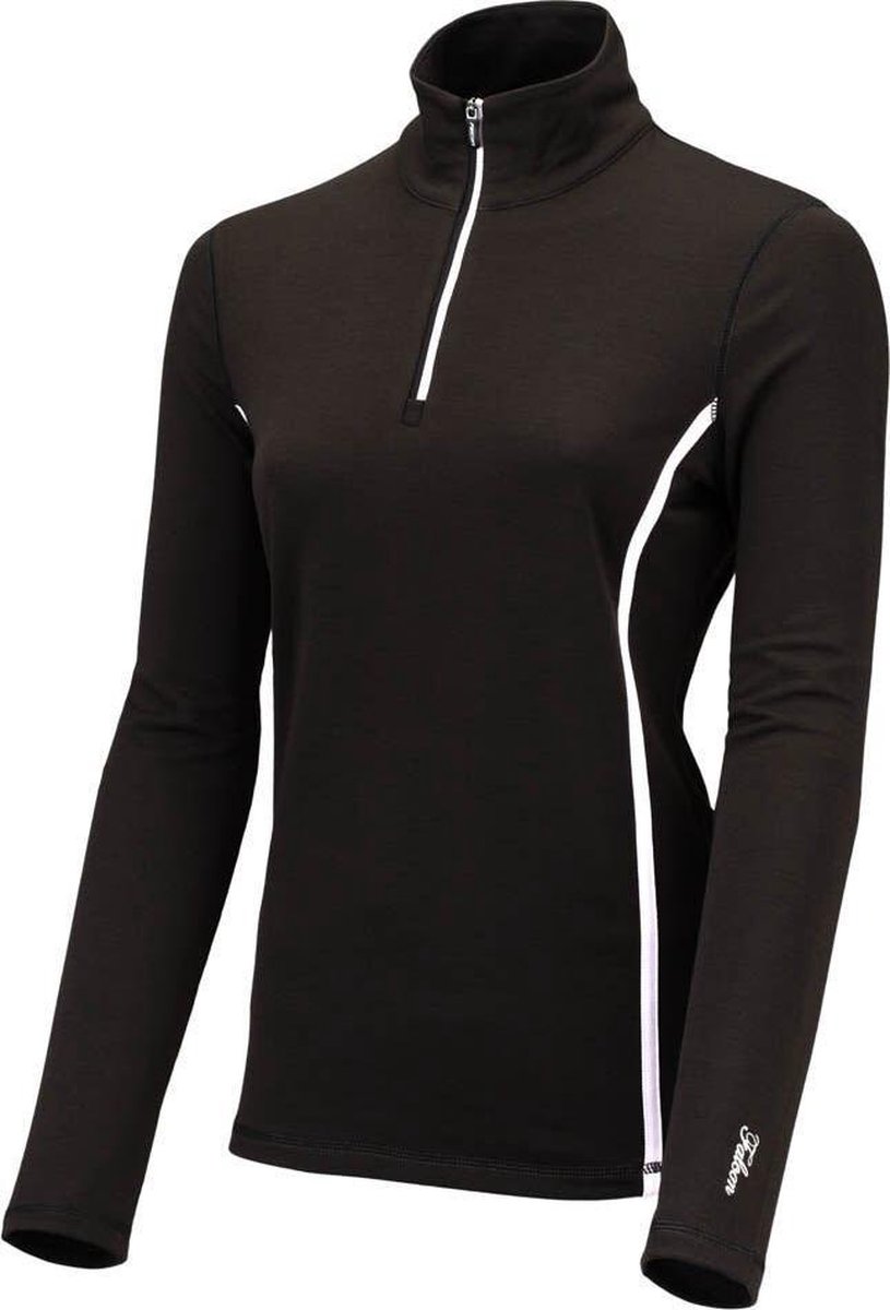 Falcon W Jenita Ski Pully Wintersportpully Dames Zwart