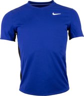 Nike Sportshirt - Maat M  - Mannen - donkerblauw/wit