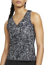 Nike Sporttop - Maat M  - Vrouwen - zwart/wit