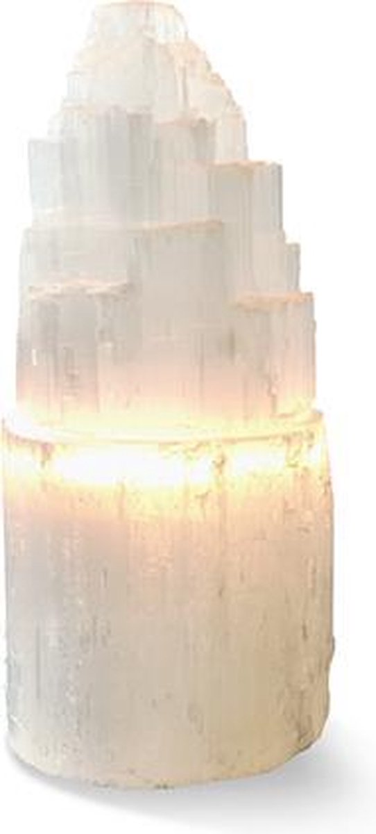 Seleniet lamp XL 40 cm incl. elektra