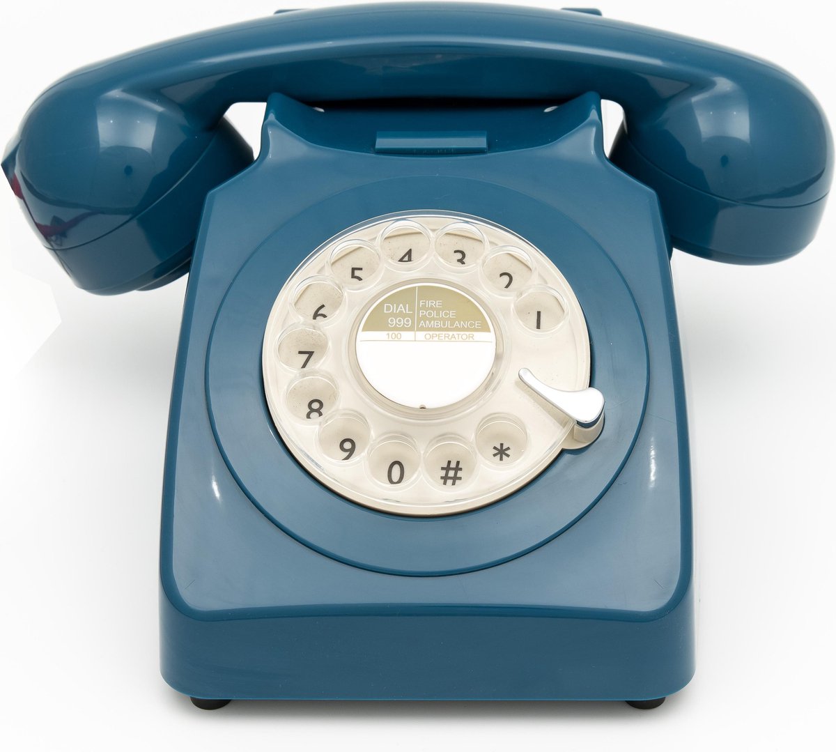 Bol GPO 746ROTARYAZU Telefoon Met Draaischijf Klassiek Jaren 