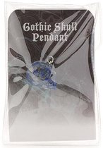 Ruben Robijn Gothic schedel hanger displayset, 1 st. Lapis Lazuli