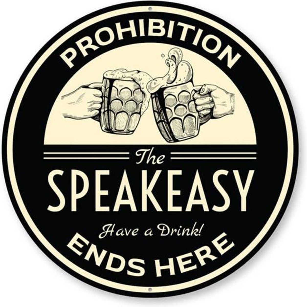 Prohibition Ends Here Bord