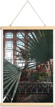 JUNIQE - Posterhanger The Tropical Glasshouse II -30x45 /Groen