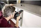 Bosch AdvancedDrill 18 Accuschroefboormachine - Lichtgroen model  - Met koffer - Met 1x 18 V accu en lader