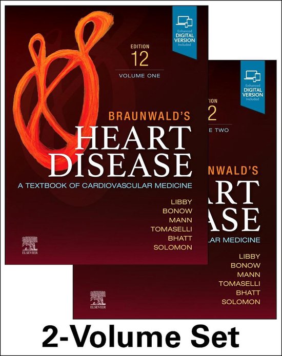 Braunwald's Heart Disease, 2 Vol Set - cover