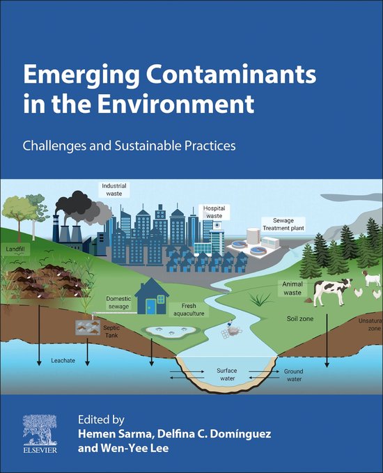 Emerging Contaminants in the Environment (ebook), Elsevier Science