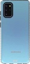 HoneyComb Hoesje TPU - Anti-Shock - Telefoonhoesje voor Samsung Galaxy S20 Plus