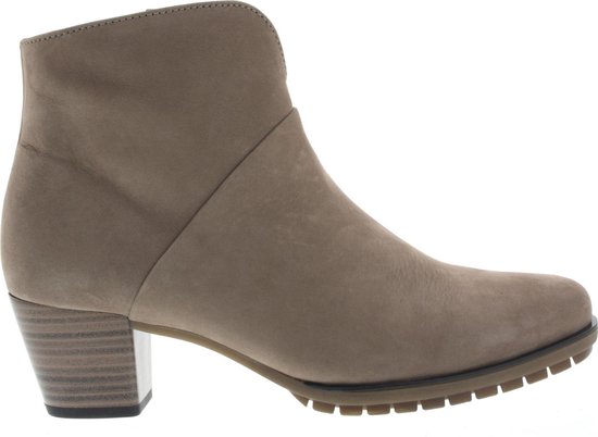 Dames Enkellaars Gabor 76.600.40 Taupe - Maat 7 | bol.com