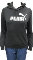 Puma essentials hoody dames zwart 85179501, maat 36