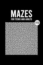 Mazes for Teens and Adults