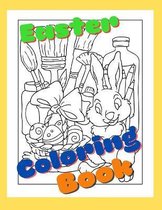 Easter Coloring Book
