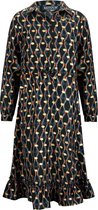 Retour Jeans Holly Meisjes Jurk - Black - Maat 116