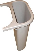 Rubbermaid Scheidingsbak 4,5 ltr, Grijs (VB002950G)