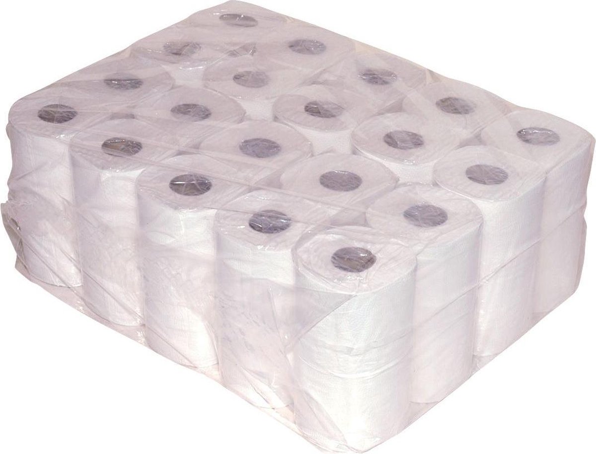 Toiletpapier 238340 recycled tissue 40rollen 2laags 400vel (238340)