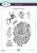 Creative Expressions Clear stamp - Natuur - A5 - Set van 7 stempels