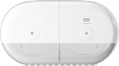 Bol.com Tork SmartOne® Twin Mini Toiletpapier Dispenser Wit T9 (682000) aanbieding