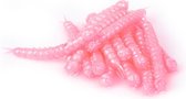 Libra Lures Slight Worm - Pink Pearl - 3.8cm - 15 Stuks - Roze