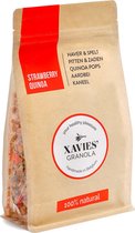XAVIES' Granola Aardbei Quinoa 1000g