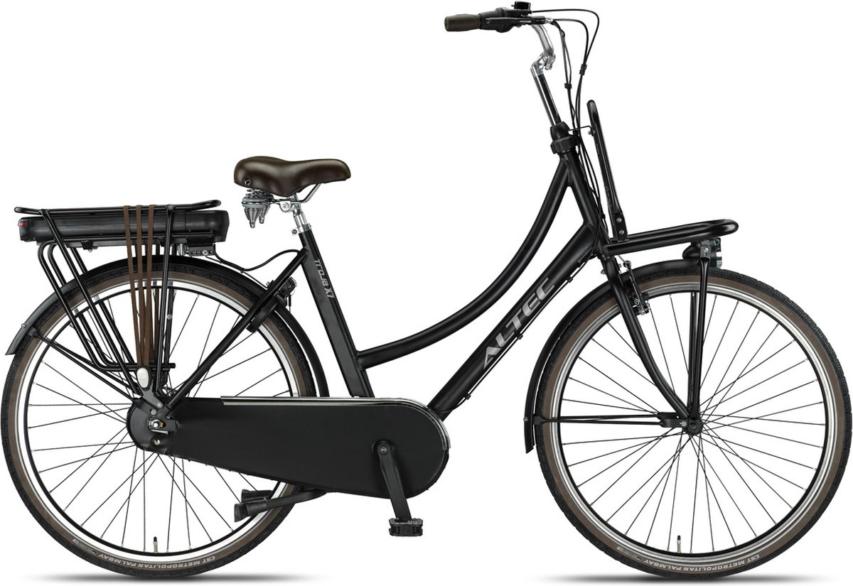 Altec Troja E Bike 28 inch 53cm 7v Mat Zwart