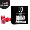 Afbeelding van het spelletje Do or Drink - Party Game - Drankspel - Drinking Game - Inclusief 10 Red Cups