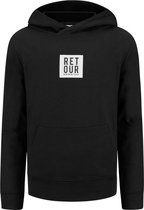 Retour Jeans Gino Jongens Trui - Black - Maat 158/164