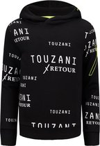 Retour Jeans Touzani Trick Jongens Trui - Black - Maat 170/176