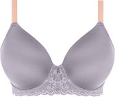 Freya - OFFBEAT UW Moulded Demi T-shirt Bra - MINERAL GREY - Vrouwen - Maat 85E