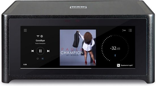 Elektronisch onhandig Verniel NAD M10 Compacte all-in-one versterker met Airplay 2 en Spotify | bol.com