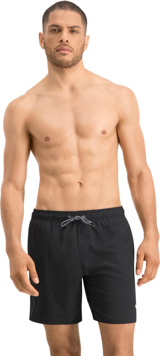 PUMA Swim Medium Short Heren Zwembroek - zwart — afbeelding 5