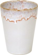 Costa Nova Kop Latte Macchiato 38cl - Grespresso - Aardewerk - Wit - 9,5cmxH11cm