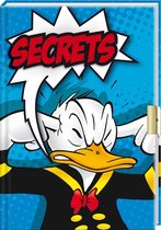 Donald Duck - Dagboek - Met Hangslot - 18 x 12 cm
