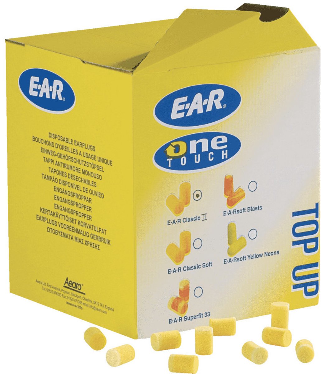 Goedkoopste 3M EAR Top up dispenser box Classic II, voor dispenser One Touch, 500 paar/VE