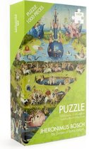 talent het einde Manoeuvreren Puzzel, 1000 stukjes, Jheronimus Bosch, Tuin der Lusten | bol.com