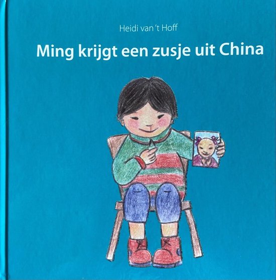 Ming krijgt een zusje uit China - cover