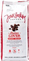 Jones Brothers Coffee Koffiebonen Italian Lover – 6 x 500 gram