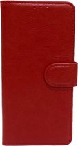 ZKl Telecom Telefoonhoesje - Book Case - Geschikt Voor Samsung Galaxy A51 - Rood