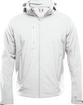 Clique Milford Softshell Wit maat S