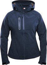 Clique Milford Softshell Ladies Donker Navy maat XXL