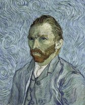 Diamond Painting Zelfportret Vincent van Gogh Diamond Painting 50x60cm. DP Volledige bedekking - Vierkante steentjes - diamondpainting inclusief tools