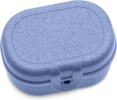 Lunchbox, Mini, Organic Blauw - Koziol | Pascal Mini