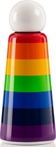 Lund London - Skittle Drinkfles Original - Thermosfles - Dubbelwandig - 500 ml - Regenboog