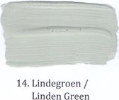 Wallprimer 2,5 ltr op kleur14- Lindegroen