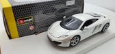 McLaren 12C Wit metallic 1:24 Bburago